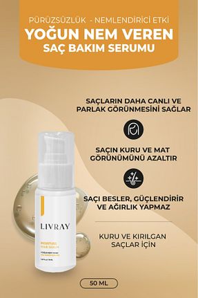 روغن و سرم مو Livray - کد 926170368