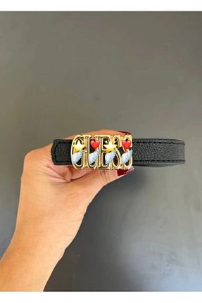 کمربند مشکی زنانه MUJGANERDOGANDESIGN - کد 906190420