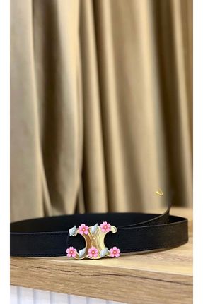 کمربند مشکی زنانه MUJGANERDOGANDESIGN - کد 887093697