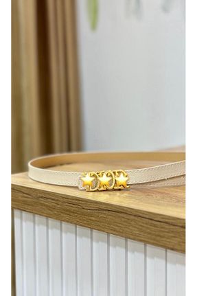 کمربند بژ زنانه MUJGANERDOGANDESIGN - کد 895520703