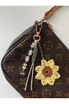 اکسسوری کیف طلائی Poshy Atelier - کد 924677161