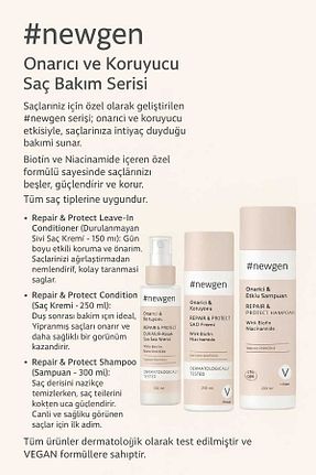 ست مراقبت مو NewGen - کد 939611816