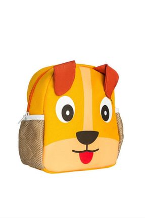 کیف مدرسه زرد بچه گانه پارچه ای Zuzubags - کد 50896155