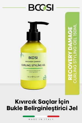واکس و کرم فرم دهنده مو BCOSI - کد 921600195