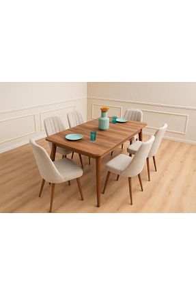 ست میز آشپزخانه بژ Suntalam Toce - کد 942395132
