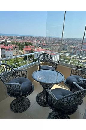 ست باغچه طوسی خیزران Fiberglass Garden - کد 743894781