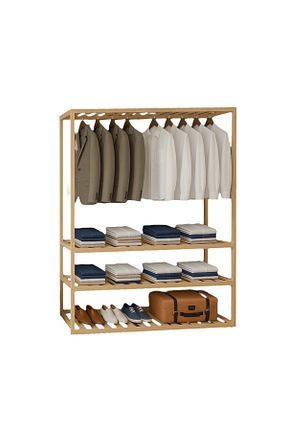 کمد و کمد لباس بژ Açık Gardırop uznticaret - کد 942126350