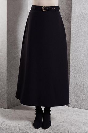 دامن حجاب مشکی زنانه رگولار Alvina - کد 869801416