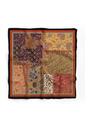 دستمال گردن رنگی زنانه پلی استر DSCARF - کد 675755954
