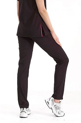 لباس کار مشکی ÇİZGİ MEDİKAL - کد 265682146