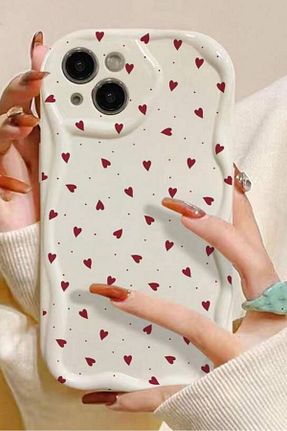 کاور و قاب قرمز iPhone 13 Fibaks - کد 886140418