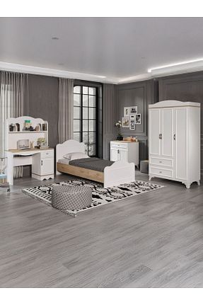 ست اتاق کودک قهوه ای MDF Baby Darling - کد 94811730