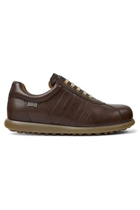 کفش اسنیکر قهوه ای مردانه چرم اصل CAMPER - کد 750204951