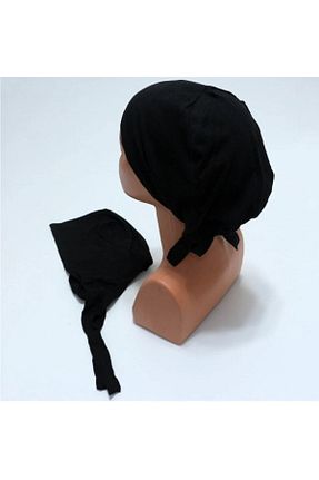 کلاه شنای حجاب مشکی زنانه nistabolje - کد 124854216