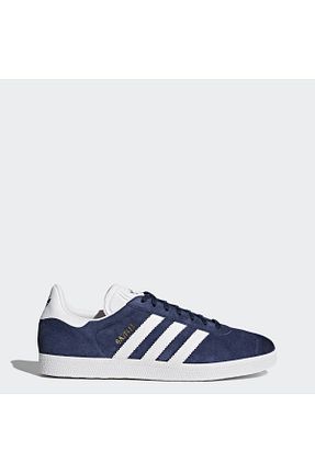 کفش اسنیکر سرمه ای زنانه بند دار adidas - کد 2790546
