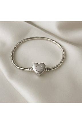 دستبند استیل (فولاد) متالیک زنانه استیل (فولاد) shop - کد 901818239