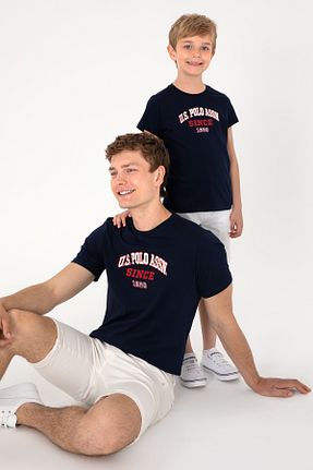 تیشرت سرمه ای مردانه رگولار U.S. Polo Assn. - کد 928113873