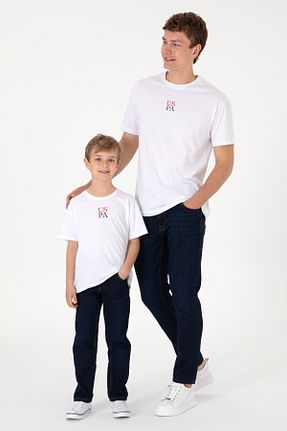 شلوار جین آبی مردانه پاچه ساده U.S. Polo Assn. - کد 936474421