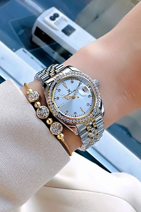 ساعت مچی زرد زنانه 26-30 میلی متر Daniel Klein - کد 837069182
