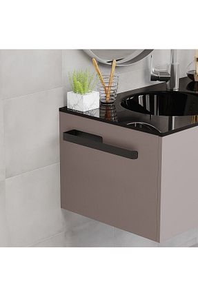 نظم دهنده حمام مشکی فلزی Dione Store - کد 411285101