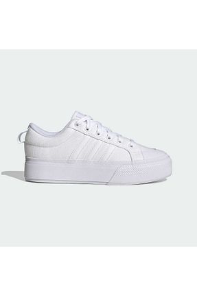 کفش دو و میدانی و تمرینی سفید زنانه adidas - کد 791933907