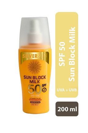 کرم ضد آفتاب بدن SPF 50 + Silversun - کد 101960940