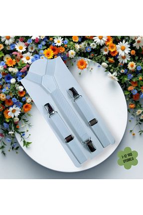 آویز شلوار سفید بچه گانه لیکرا Özyıldırım Çarşı Pazar - کد 753777617