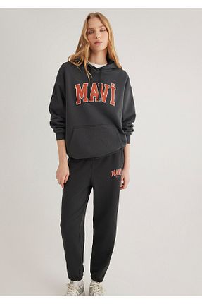 شلوار کرمگن طوسی زنانه رگولار Mavi - کد 849198037
