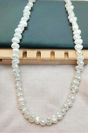 گردنبند مروارید سفید مروارید فرهنگی MiniMall - کد 301902998