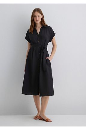 لباس طوسی زنانه کوتاه Mavi - کد 931422425