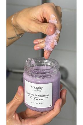 پیلینگ بدن مرطوب کننده Seraphy Aromatherapy - کد 871068550