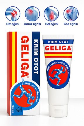 کرم بدن مرطوب کننده GELIGA - کد 937954828