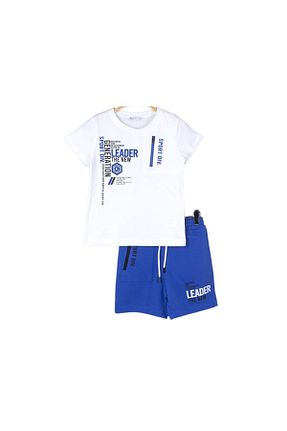 ست بالاتنه و پائین تنه سفید بچه گانه بافتنی Nk Kids - کد 475819429