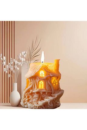 شمع قهوه ای شکلات Home - کد 943116917