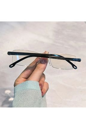 عینک محافظ نور آبی مشکی زنانه 59+ nasilolmaz - کد 917388374