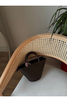 کیف دستی قهوه ای زنانه سایز متوسط Garrio - کد 942079022