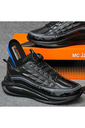 کفش اسنیکر سفید مردانه بند دار MC Jamper - کد 940264644