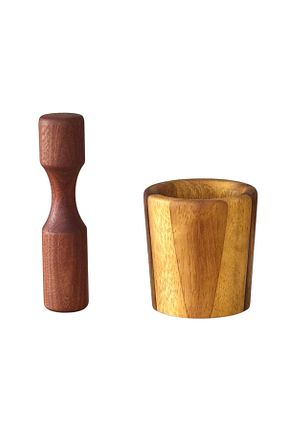هاون چوب KAF Ahşap - کد 940144494