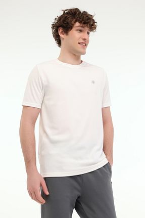 تیشرت سفید مردانه رگولار Lumberjack - کد 897844210