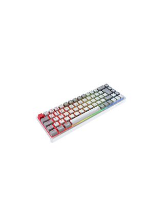 کیبورد گیمر سفید Rampage - کد 898583658