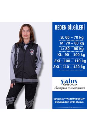 لباس ایمنی کار مشکی YALIN UNİFORMA - کد 879647806