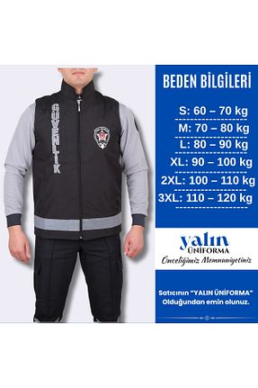 لباس ایمنی کار بژ YALIN UNİFORMA - کد 806923704