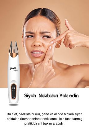 دستگاه پاک کننده صورت سفید Beauty Vogue - کد 943622942