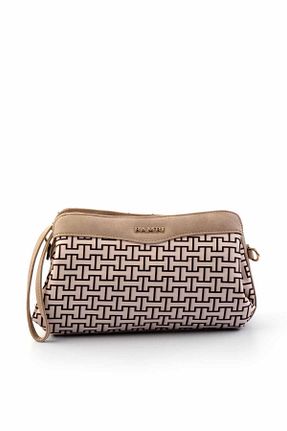 کیف دستی بژ زنانه سایز متوسط Bambi - کد 820237380