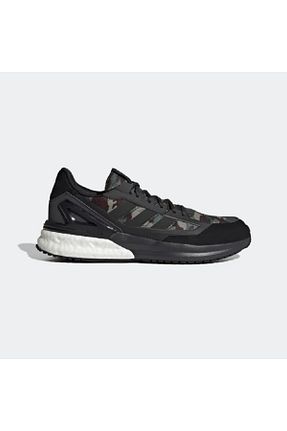کفش پیاده روی مشکی مردانه پارچه ای adidas - کد 649026665