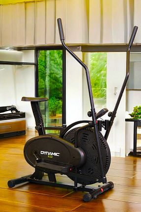  مشکی Eliptik Bisiklet Dynamic - کد 86025623