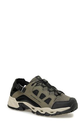کفش اسنیکر خاکی مردانه بند دار Dockers - کد 898017519