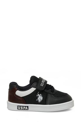کفش اسنیکر سرمه ای بچه گانه پارچه ای U.S. Polo Assn. - کد 919767312