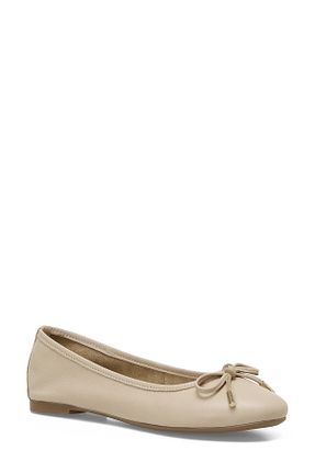 بابت بژ زنانه چرم خالص Nine West - کد 922899543