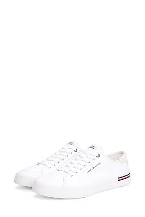 کفش اسنیکر سفید مردانه بند دار Tommy Hilfiger - کد 901396443